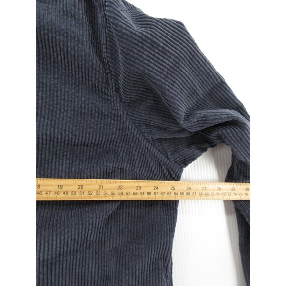 LL Bean Top XL Corduroy Tunic Shirt Button Down Classic Heritage - Picture 5 of 10